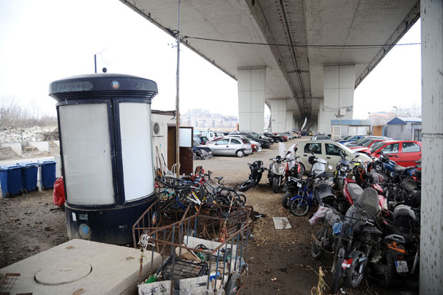 Ауто-гробље, рај за све дилере делова